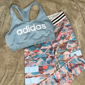 Adidas Climalite set - top & bottom